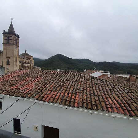 Casa Rural Ramos Linares de la Sierra Exteriör bild