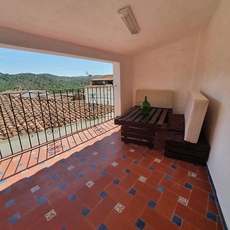 Casa Rural Ramos Linares de la Sierra Exteriör bild