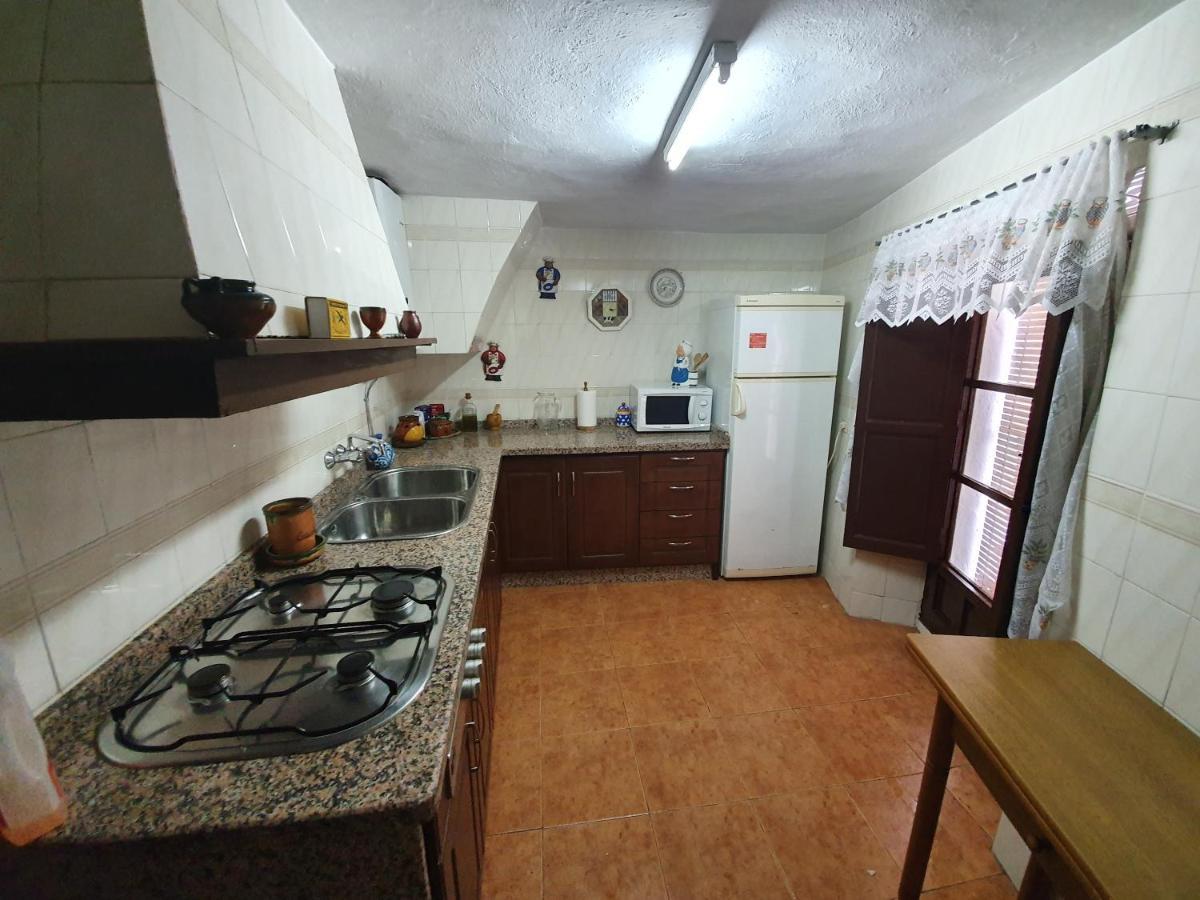 Casa Rural Ramos Linares de la Sierra Exteriör bild