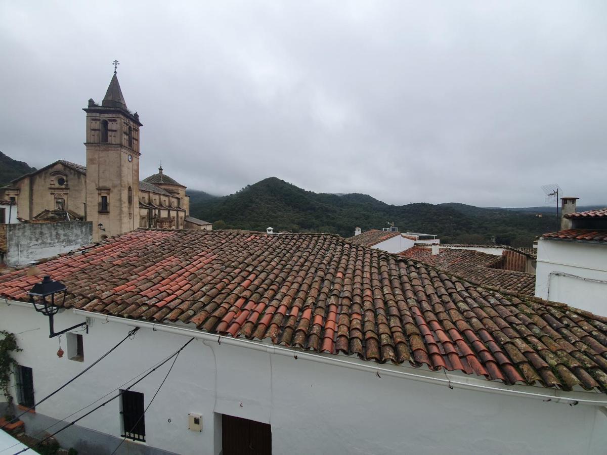 Casa Rural Ramos Linares de la Sierra Exteriör bild