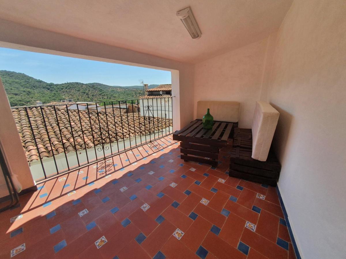 Casa Rural Ramos Linares de la Sierra Exteriör bild