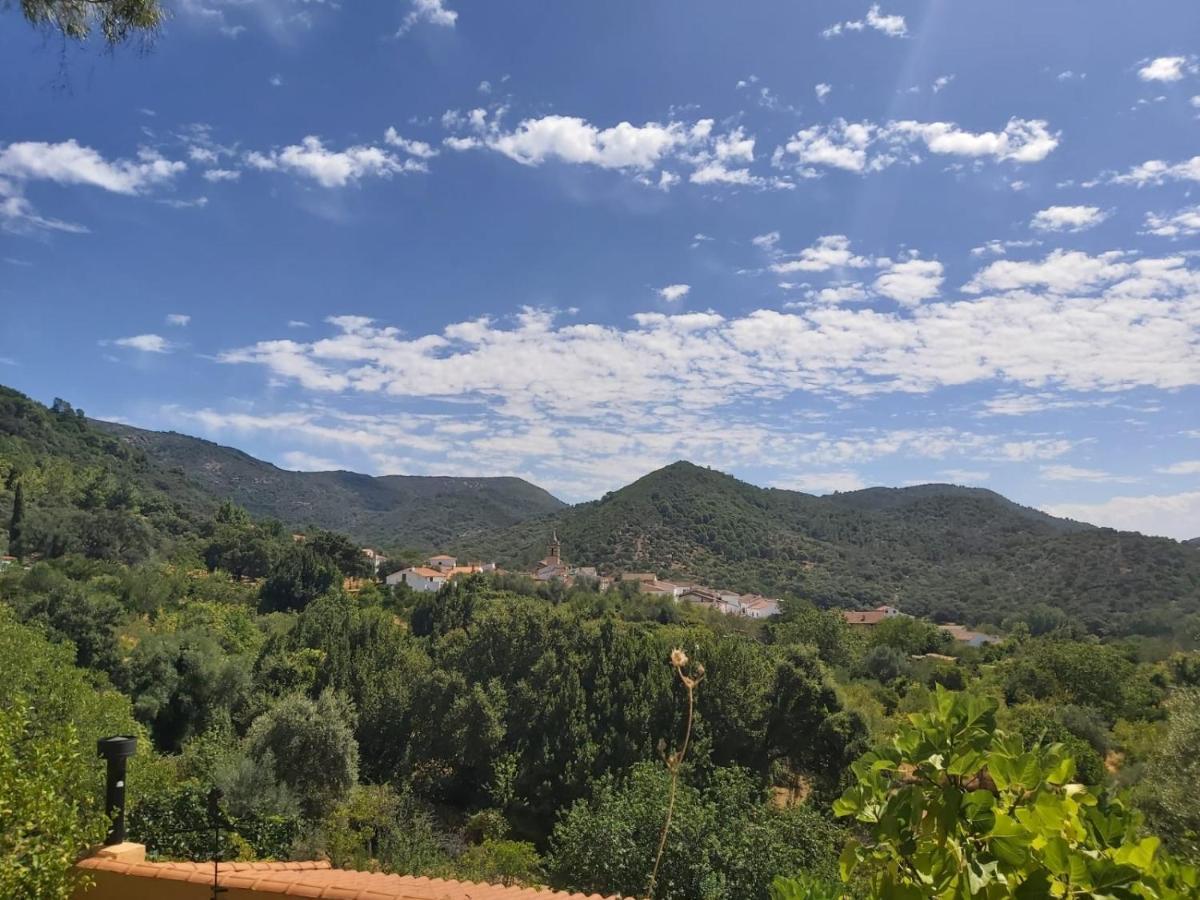 Casa Rural Ramos Linares de la Sierra Exteriör bild