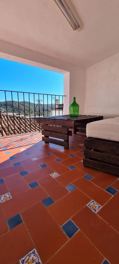 Casa Rural Ramos Linares de la Sierra Exteriör bild